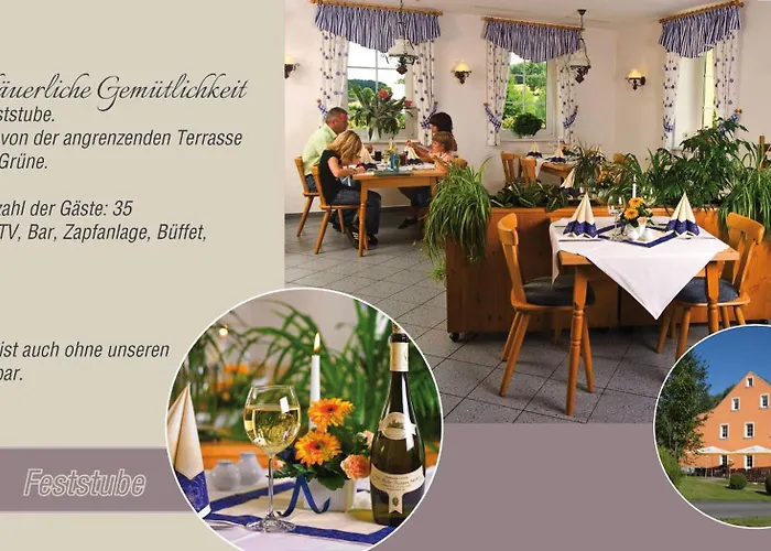 Inn Wolfsgrunder Festhof Dorfchemnitz